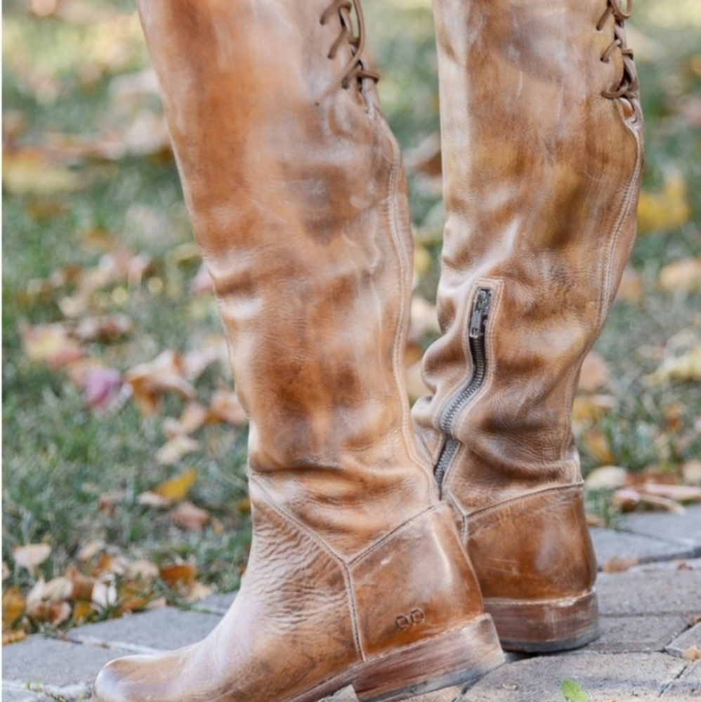 New Bed Stu Cobbler Series Manchester Tan Boots
